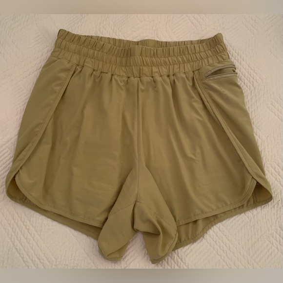 Paragon Fitwear Beige Tan Athletic Running Shorts, Women's Size Medium - Picture 10 of 10